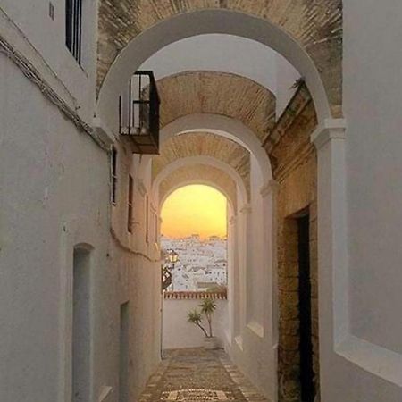 Apartamento Atalaya Corredera Vejer Vejer de la Frontera Luaran gambar