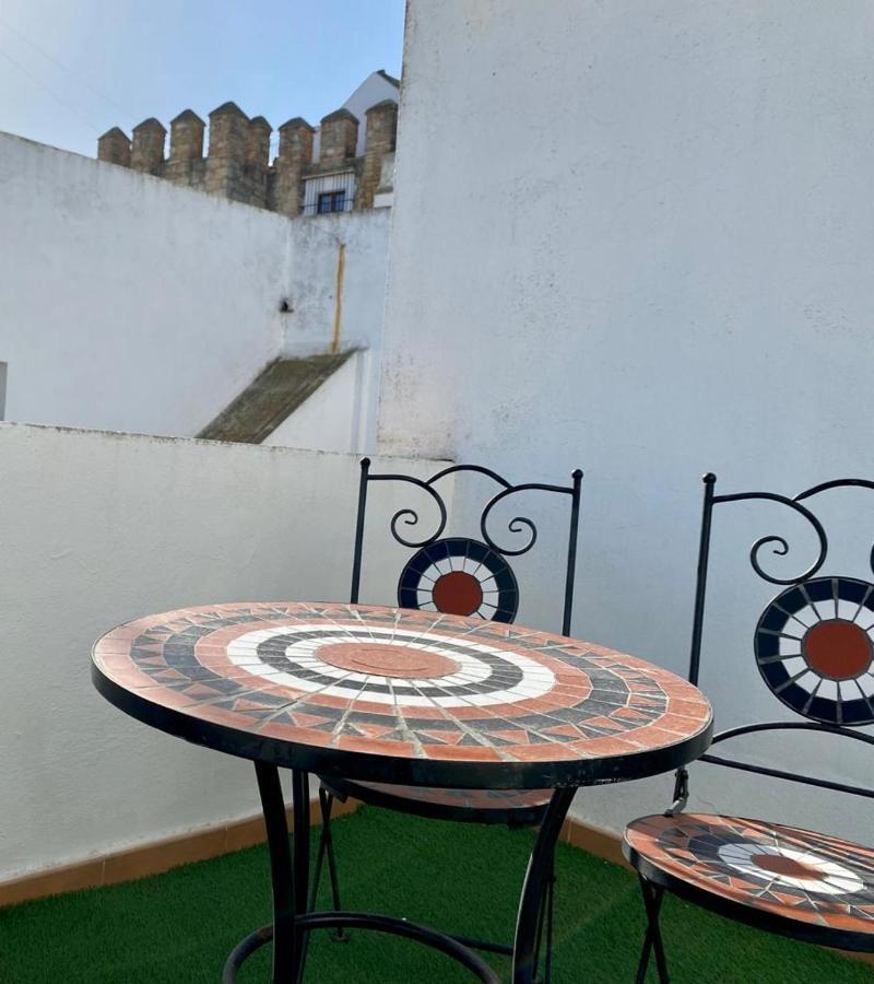 Apartamento Atalaya Corredera Vejer Vejer de la Frontera Luaran gambar