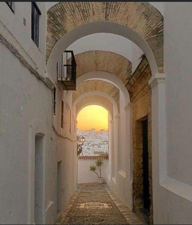 Apartamento Atalaya Corredera Vejer Vejer de la Frontera Luaran gambar
