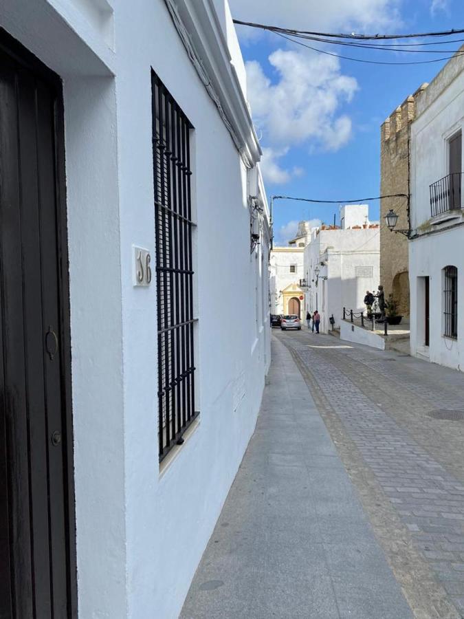 Apartamento Atalaya Corredera Vejer Vejer de la Frontera Luaran gambar