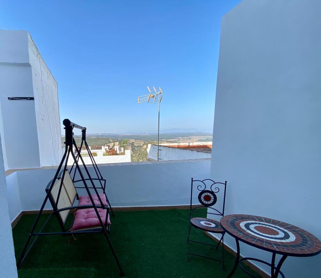 Apartamento Atalaya Corredera Vejer Vejer de la Frontera Luaran gambar